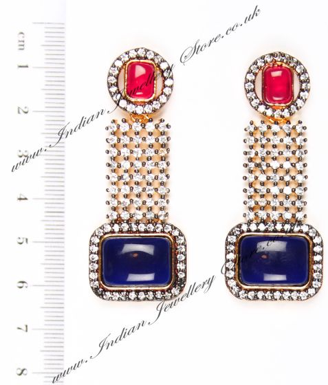 Ruhee Indian Earrings EAMA04309 Indian Jewellery