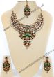 Large Kundan Peacock Necklace Set BAMC10467 Indian Jewellery