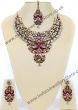 Large Kundan Peacock Necklace Set BAUC10470 Indian Jewellery