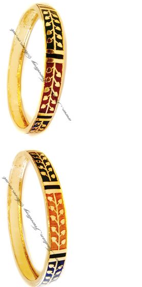 2 x Meena Churis, 2.10 WGWC04827 Indian Jewellery