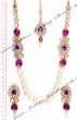 DHOOP Long Pearl Mala NAUK04709 Indian Jewellery