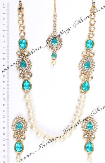 DHOOP Long Pearl Mala NALK04706 Indian Jewellery