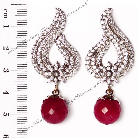 AMY Medium Earrings ESRA03160 Indian Jewellery