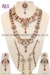 Maha Rani Kundan Bridal Set BERK10725 Indian Jewellery