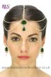 Gold Earrings & Matha Patti - Aashni DAWL10619C Indian Jewellery