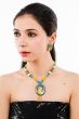 Medium Indian God/ Goddess / Pooja Pendant Mala - Radha Krishna Couple NGLK04792 Indian Jewellery
