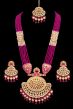Statement Asian Indian/Pakistani Kundan Long Necklace Set NEPK12315 Indian Jewellery
