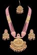 Statement Asian Indian/Pakistani Kundan Long Necklace Set NEWK12320C Indian Jewellery