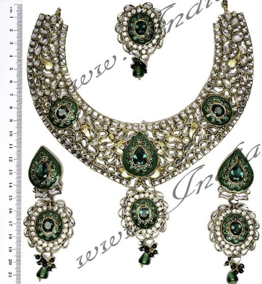 PARVEEN Necklace Set NAGK0666 Indian Jewellery