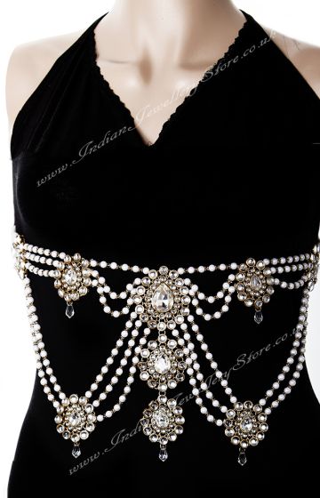 Full Torso Saree Belt LAWK0599 Indian Jewellery