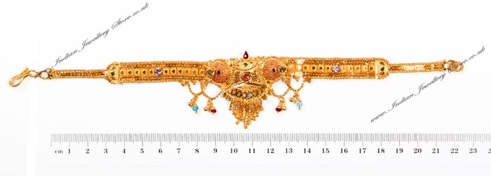 22k Effect Bajuband VGWP04661 Indian Jewellery
