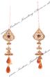 Kashmiri Jhumka Earrings EANC04040 Indian Jewellery