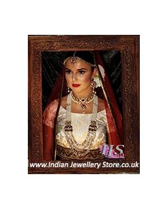 Royal Pearl Bridal Set - Pareena BARL10590C Indian Jewellery