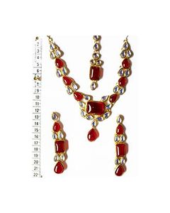 BEENA Kundan Set NGRK0347 Indian Jewellery