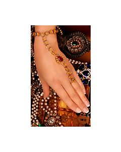 Pair of Mishi LCT Hath Panjas HGRK10283 Indian Jewellery