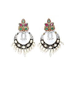 Misha Indian Earrings ESAA04336 Indian Jewellery