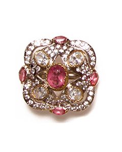 MUGHAL Medium Ring RGPA02753 Indian Jewellery
