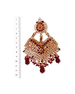 Polki Jhumar PGRP04528 Indian Jewellery