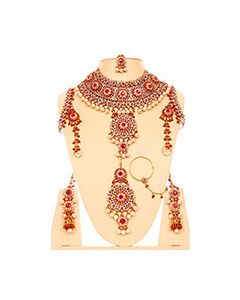 Petit Jodha 3d JARC03068 Indian Jewellery