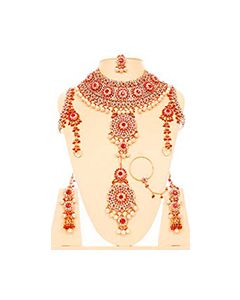 Petit Jodha 3d JARC03069 Indian Jewellery