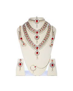 Raveen Indian Bridal Set JARK04135 Indian Jewellery
