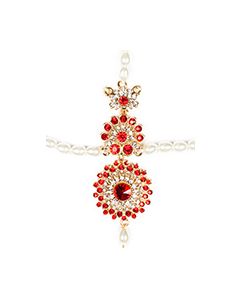 HEENA-Simple Indian Matha-Patti DGRC04016 Indian Jewellery