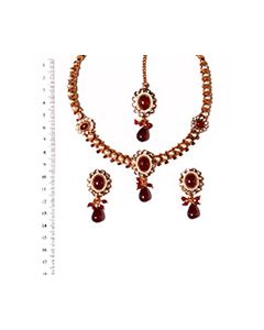 Shushma Delicate Indian Jewellery NARC04048 Indian Jewellery