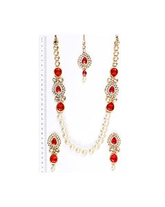 DHOOP Long Pearl Mala NARK04714 Indian Jewellery