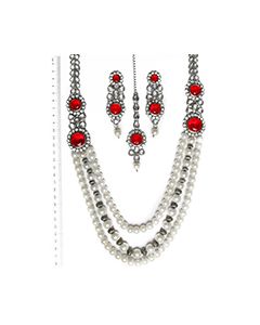 ALPANA Pearl Mala  NSRC10291 Indian Jewellery