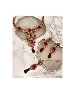 Anisha Necklace Set NGRC0364 Indian Jewellery