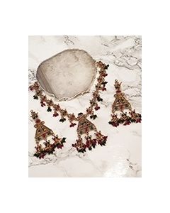 Necklace Set NGAP02559 Indian Jewellery