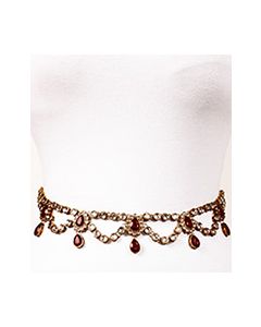 ISHEEKA Kundan Saree Belt LARK03114 Indian Jewellery