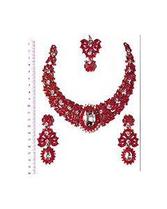 AASHI Indian Necklace Set NARC04186 Indian Jewellery