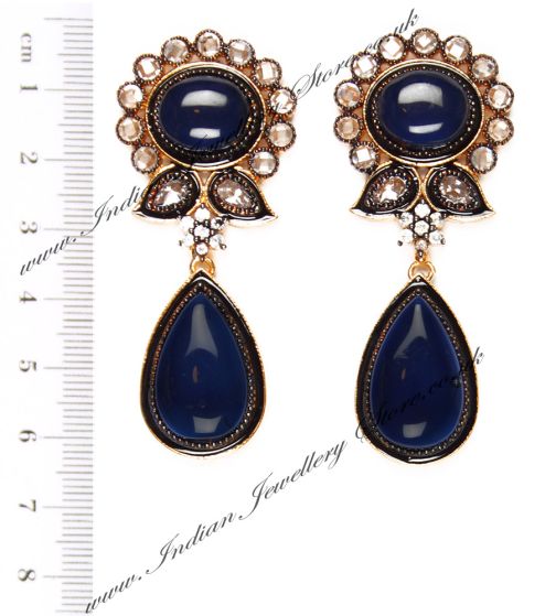 Leena Earrings EGLP03889 Indian Jewellery