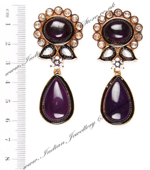 Leena Earrings EGUP03903 Indian Jewellery