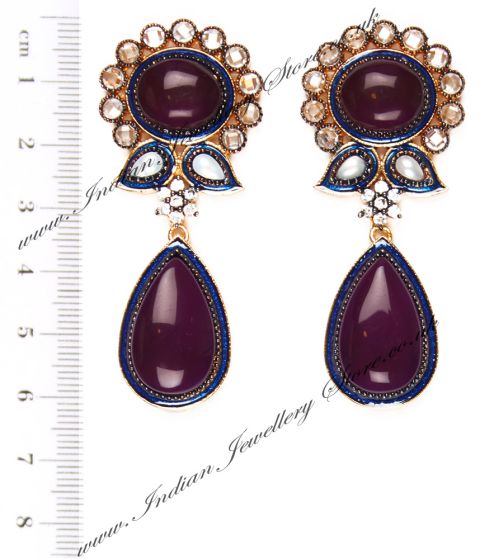 Leena Earrings EGUP03906 Indian Jewellery