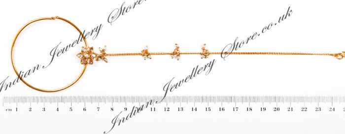 Large Jodha Akbar Bridal Nath TGWP04495 Indian Jewellery