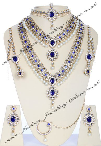 Raveen Indian Bridal Set JALK04130 Indian Jewellery
