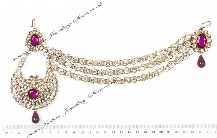 Fizana Half Matha Patti DAUC04550 Indian Jewellery