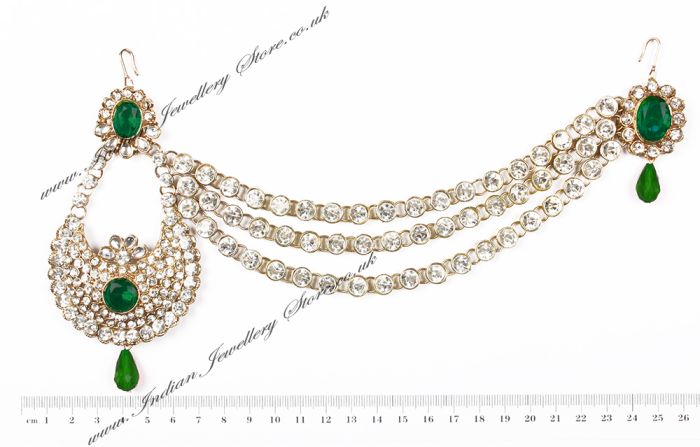 Fizana Half Matha Patti DAGC04551 Indian Jewellery