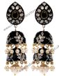 Chloe 2-Layer Jhumka EABL10365 Indian Jewellery