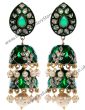Chloe 2-Layer Jhumka EAGL10366 Indian Jewellery