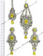 Rhumi Ear-Tikka-Passa Kundan ISYK04753 Indian Jewellery