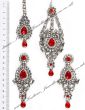 Rhumi Ear-Tikka-Passa Kundan ISRK04760 Indian Jewellery