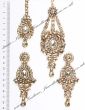 Rhumi Ear-Tikka-Passa Kundan IAWK04762 Indian Jewellery