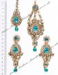 Rhumi Ear-Tikka-Passa Kundan IALK04765 Indian Jewellery