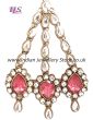 Light (Peachy) Pink PRIYA Jhumar PAPK0248 Indian Jewellery