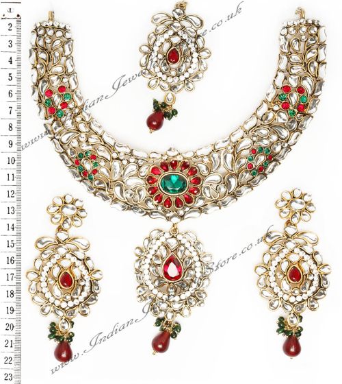 MEESHA Necklace Set NAAK02577 Indian Jewellery