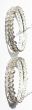 2x Silver Indian Polki Churis 2.6 WSWP0199 Indian Jewellery