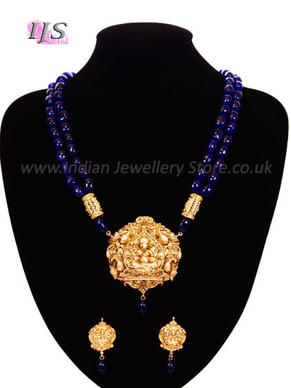 Temple Jewellery Set NELP10869 Indian Jewellery